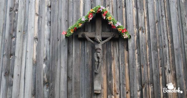 Gdy Wielki Piątek ponury, Wielkanoc będzie bez chmury