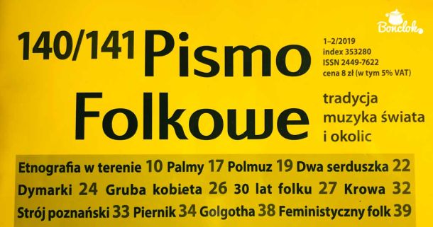 Nowy numer Pisma Folkowego