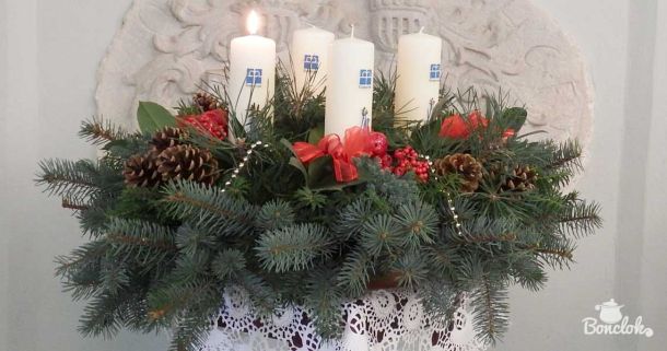 Wieniec i kalendarz adwentowy